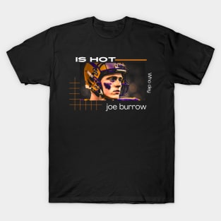 joe burrow cute graphic design T-Shirt